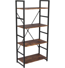 Стеллаж TetChair WS-01 burnt