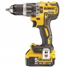 Шуруповерт аккумуляторный DeWalt DCD796P2