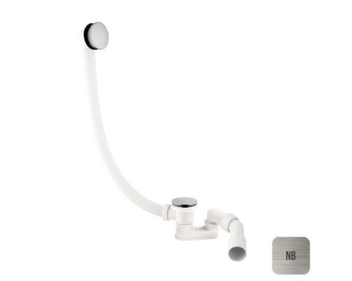 Almar Слив-перелив для ванны, цвет: никель брашированный. E096003.NB