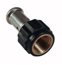 Фитинги под пресс-инструмент Муфта ВР, ПВДФ пресс, 26х1 Henco HE 18PK-2606