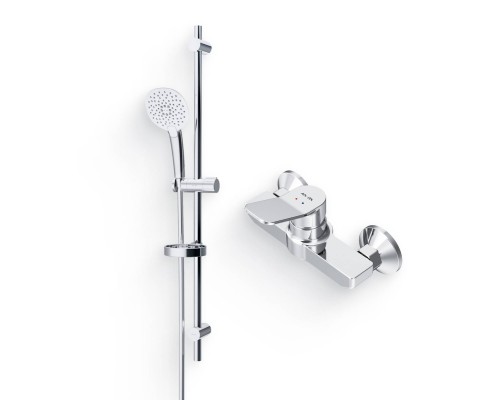 Душевой комплект Смеситель для душа AM.PM X-Joy F85A20000 + Гарнитур Spirit V2.0 F0170A000