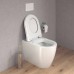 Duravit Soleil by Starck Унитаз 37х60см., напольный, безободковый, слив универсальный, Weiszlig; Hochglanz, HyG, цвет: белый. 2010090000