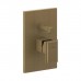 Gessi Eleganza Смеситель для ванны, встраиваемый, цвет: Antique Brass. 46079#713