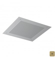 Almar Velvet Rain Верхний душ, встраиваемый, 38х38см., 1 режим, цвет: латунь брашированная PVD. E044279.HB
