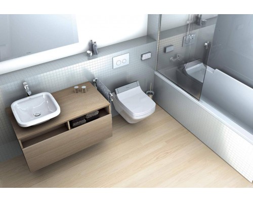 Duravit DuraStyle Раковина 43х43 см, без отв., цвет: белый. 0349430000