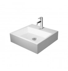 Duravit Vero Air Раковина 50х47см., подвесная, c 3 отв., без перелива, цвет: белый. 2350500044