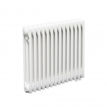 Трубчатый радиатор ТЕПЛОФОРТ ТР3057 ТВ, 14 секций, нижнее подключение ½”, белый глянец 200058