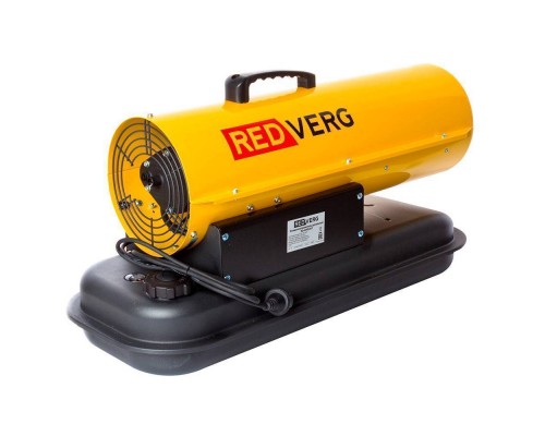 Воздухонагреватель дизельный REDVERG RD-DHD20T Воздухонагреватель дизельный REDVERG RD-DHD20T