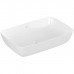 VilleroyBoch Artis Раковина 58х38.5х12.5см., накладная, без отв., без перелива, TitanCeram, цвет: альпийский белый. 41725801