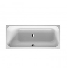 Duravit Happy D.2 Ванна акриловая 170х70x46см, прямоугольная .встраиваемая версия , с наклоном для спины слева, цвет: белый. 700310000000000,  7912210000001000