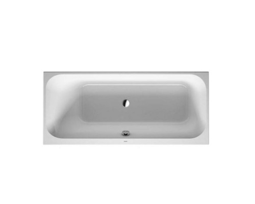 Duravit Happy D.2 Ванна акриловая 170х70x46см, прямоугольная .встраиваемая версия , с наклоном для спины слева, цвет: белый. 700310000000000,  7912210000001000