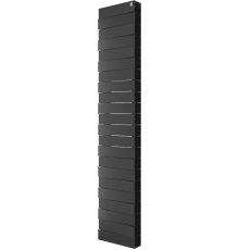 Радиатор биметаллический Royal Thermo Piano Forte Tower 300 22 секции, noir sable