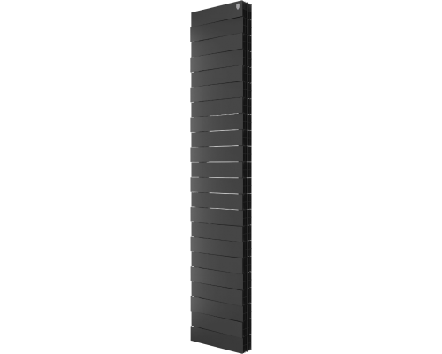 Радиатор биметаллический Royal Thermo Piano Forte Tower 300 22 секции, noir sable Радиатор биметаллический Royal Thermo Piano Forte Tower 300 22 секции, noir sable