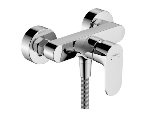 Hansgrohe Rebris S Смеситель для душа, настенный, ВМ, цвет: хром