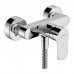Hansgrohe Rebris S Смеситель для душа, настенный, ВМ, цвет: хром