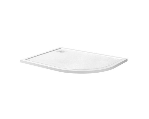 Поддон для душа BelBagno Uno TRAY-MR-UNO-RH-120/90-550-35-W-L-BO, 120х90, белый, с сифоном