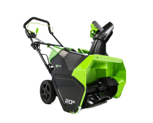 Снегоуборщик аккумуляторный Greenworks GD60ST бесщеточный (без АКБ и ЗУ) Снегоуборщик аккумуляторный Greenworks GD60ST бесщеточный (без АКБ и ЗУ)