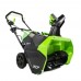 Снегоуборщик аккумуляторный Greenworks GD60ST бесщеточный (без АКБ и ЗУ)