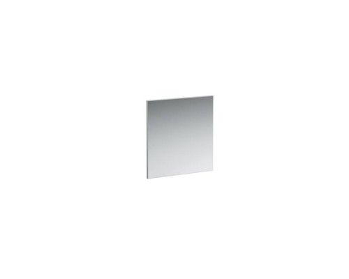 Laufen Frame 25 Зеркало 650х700х25 мм, с алюминиевой рамкой, без подсветки. 4.4740.3.900.144.1