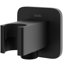 Шланговое подключение IDDIS Slide SLI60BBi62, черный матовый