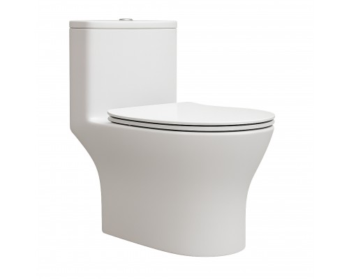 Унитаз-моноблок напольный EvaGold SM9618