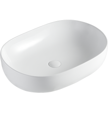 Раковина Orange B04 B04-600W 60 см белый глянец