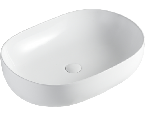 Раковина Orange B04 B04-600W 60 см белый глянец