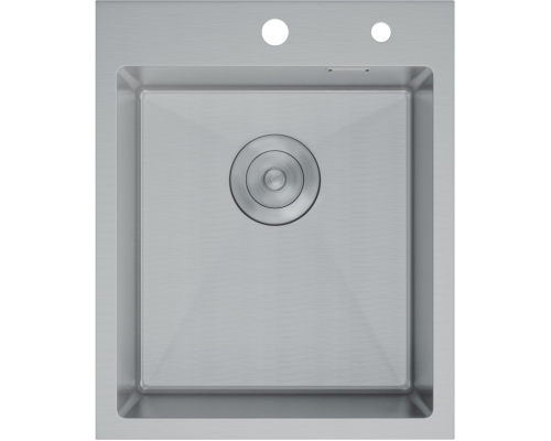 Мойка кухонная D K DKS415004 сатин