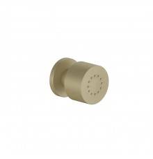 Fantini Venezia Боковая форсунка, латунь, цвет: Matt British Gold PVD. 86 P6 9248