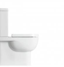 SIMAS E-LINE Унитаз моноблок 62х35см, универсальный слив, с бачком с механизмом, цвет: белый. D22cr,  EL07bi,  EL09bi,  EL004 bi/cr,  F88