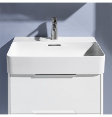 Laufen VAL Раковина 60х42х11.5 см, 1 отв., покрытие LLC, цвет: белый. 8.1028.3.400.104.1