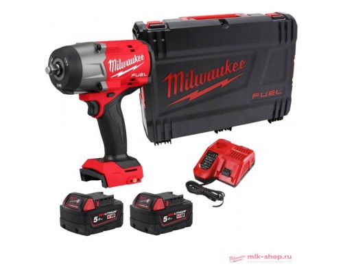 Гайковерт аккумуляторный Milwaukee M18 FHIW2F12-502X
