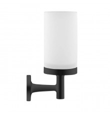 Duravit Starck T Стакан, подвесной, цвет: черный матовый. 0099314600