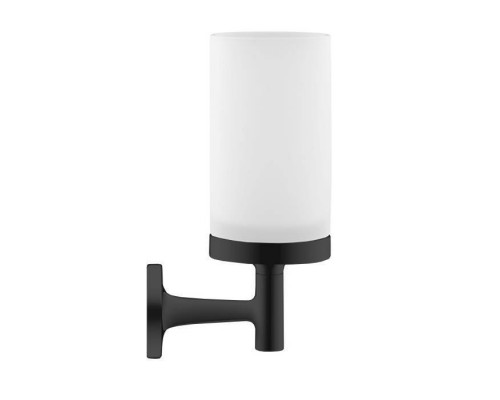 Duravit Starck T Стакан, подвесной, цвет: черный матовый. 0099314600 Duravit Starck T Стакан, подвесной, цвет: черный матовый. 0099314600