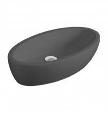 Simas Lft Spazio Раковина 63x33см., накладная, без отв., цвет: черный глянцевый. LFT64 nero *0