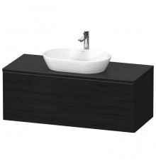 Duravit D-Neo Тумбочка подвесная 120х45.9x55см., раковина, 1 ящик, цвет: Black Oak. 0379600000,  DE494901616