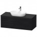 Duravit D-Neo Тумбочка подвесная 120х45.9x55см., раковина, 1 ящик, цвет: Black Oak. 0379600000,  DE494901616