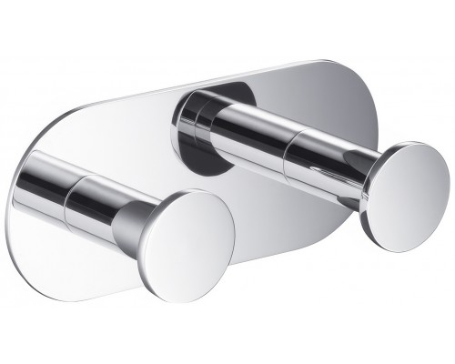 Timo 13014/00 Saona Вешалка 2 крючка, 120х50 мм, хром 13014/00