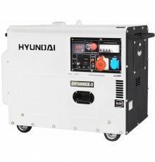 Генератор дизельный HYUNDAI DHY 8000SE-3