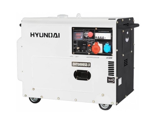 Генератор дизельный HYUNDAI DHY 8000SE-3