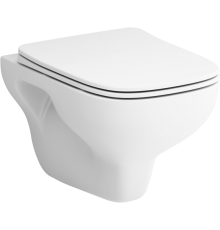 Унитаз подвесной AM.PM X-Joy S FlashClean C85A1702SC с микролифтом, белый