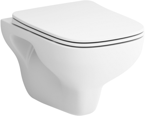 Унитаз подвесной AM.PM X-Joy S FlashClean C85A1702SC с микролифтом, белый