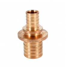 Муфта, Rehau, RAUTITAN, 50, 32, бронза (RX+), переходная