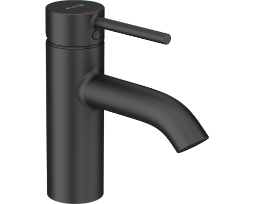 Смеситель для раковины Kludi Bozz 382663976 черный Смеситель для раковины Kludi Bozz 382663976 черный