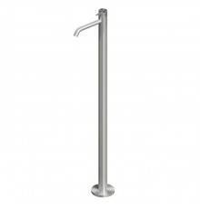QuadroDesign Source Смеситель для раковины, напольный, цвет: brushed stainless steel. 1205AS/1