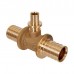 Тройник прямой Hoobs переходный 32х4.4-16x2.2-32х4.4. HB-PEXTA-321632