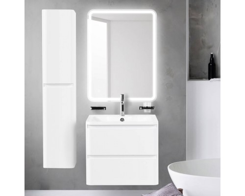 Мебель для ванной комнаты BelBagno Albano 70 подвесная, bianco lucido Мебель для ванной комнаты BelBagno Albano 70 подвесная, bianco lucido