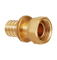 Переход Hoobs с накидной гайкой на плоское уп. 20x2.8-G3/4 . HB-PEXNG-202834