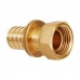 Переход Hoobs с накидной гайкой на плоское уп. 20x2.8-G3/4 . HB-PEXNG-202834