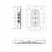 Hansgrohe Raindance Rainmaker Верхний душ 68х46см., с 3 режимами, RainAir, Whirl, RainAir XL, цвет: хром. 28418000